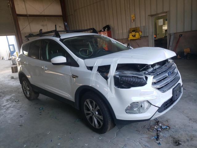 FORD ESCAPE SE 2017 with VIN 1FMCU0GD5HUC99527 - Photo from auction