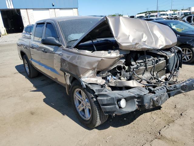 DODGE DAKOTA SXT 2010 with VIN 1D7CW3GK4AS143565 - Photo from auction