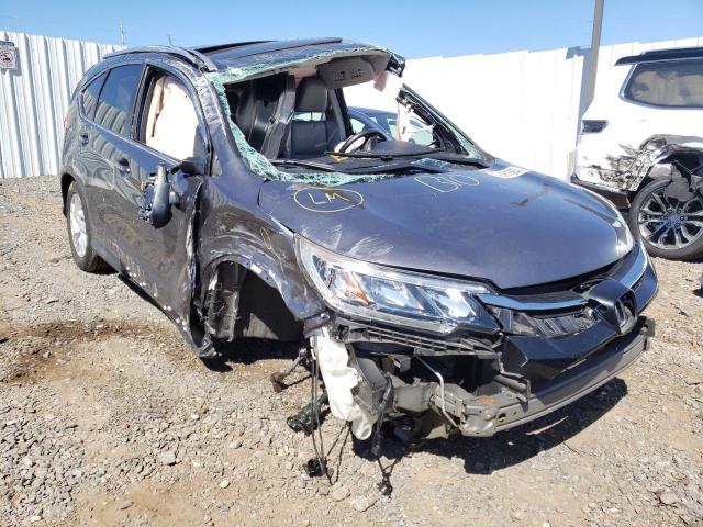Photo 1 from auction – 2015 HONDA CR-V EXL with VIN 2HKRM4H71FH611591