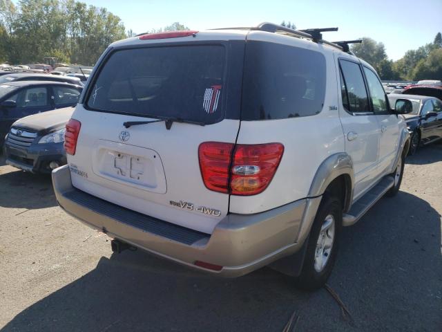 Photo 4 from auction – 2001 TOYOTA SEQOUIA with VIN 5TDBT44A21S013583