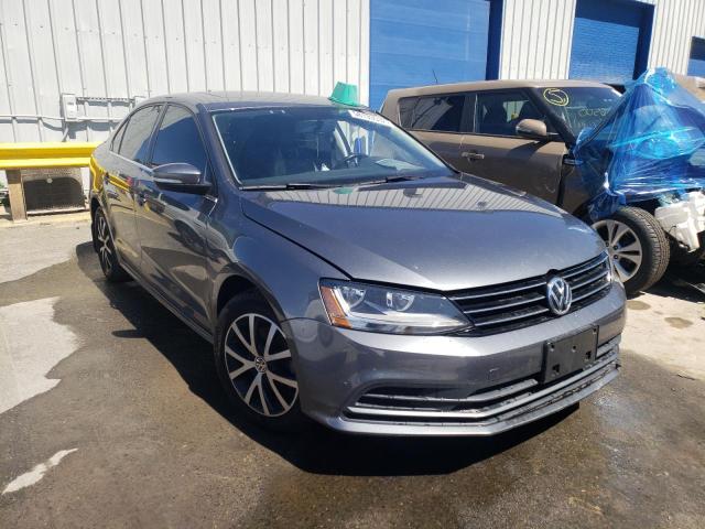 VOLKSWAGEN JETTA SE 2017 with VIN 3VWDB7AJ6HM231180 - Photo from auction