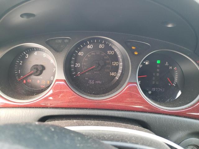 Photo 8 from auction – 2005 LEXUS ES 330 with VIN JTHBA30G455071120