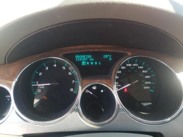 Photo 8 from auction – 2010 BUICK ENCLAVE CX with VIN 5GALVBED0AJ253497