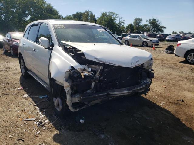 ACURA MDX TECHNO 2012 with VIN 2HNYD2H37CH547844 - Photo from auction