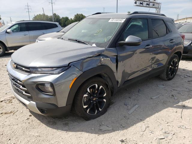 Photo 2 from auction – 2021 CHEVROLET TRAILBLAZE with VIN KL79MPS24MB128316