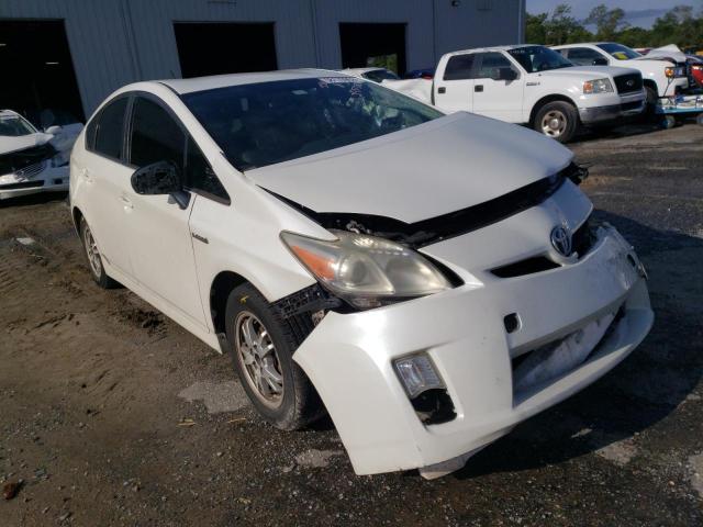 TOYOTA PRIUS 2011 with VIN JTDKN3DU9B0255550 - Photo from auction