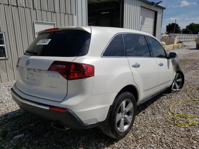 Photo 4 from auction – 2012 ACURA MDX TECHNO with VIN 2HNYD2H38CH534309