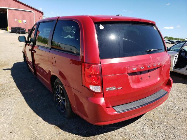 Photo 3 from auction – 2014 DODGE GRAND CARA with VIN 2C4RDGBG4ER371626
