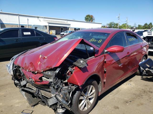 Photo 2 from auction – 2013 HYUNDAI SONATA GLS with VIN 5NPEB4AC7DH609935