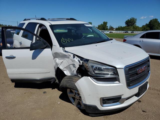 GMC ACADIA SLE 2016 with VIN 1GKKVPKD3GJ302099 - Photo from auction