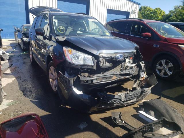 SUBARU FORESTER 2 2014 with VIN JF2SJAEC3EH493066 - Photo from auction