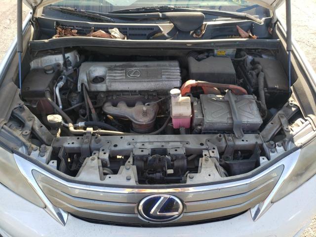 Photo 7 from auction – 2010 LEXUS HS 250H with VIN JTHBB1BA3A2022996