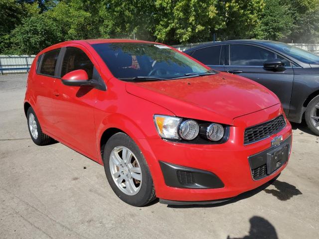 CHEVROLET SONIC LT 2012 with VIN 1G1JC6SH1C4185487 - Photo from auction