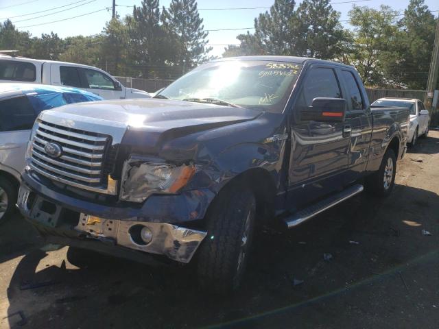 Photo 2 from auction – 2012 FORD F150 SUPER with VIN 1FTFX1EF5CFC34936