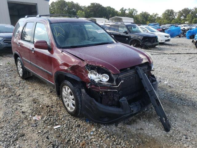 Photo 1 from auction – 2005 HONDA CR-V EX with VIN JHLRD78865C022754