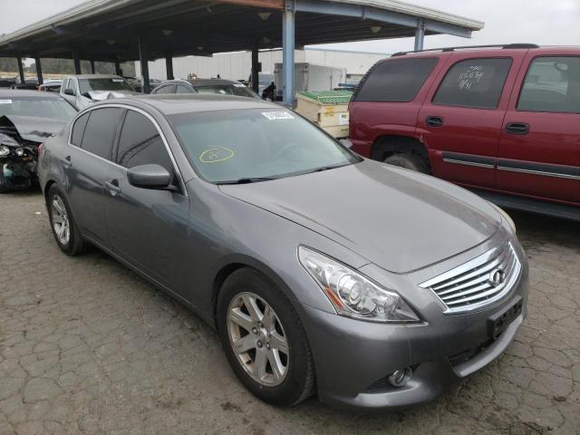 INFINITI G37 BASE 2012 with VIN JN1CV6AP6CM621434 - Photo from auction