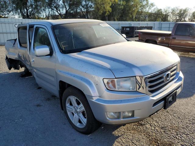 HONDA RIDGELINE 2012 with VIN 5FPYK1F57CB002640 - Photo from auction