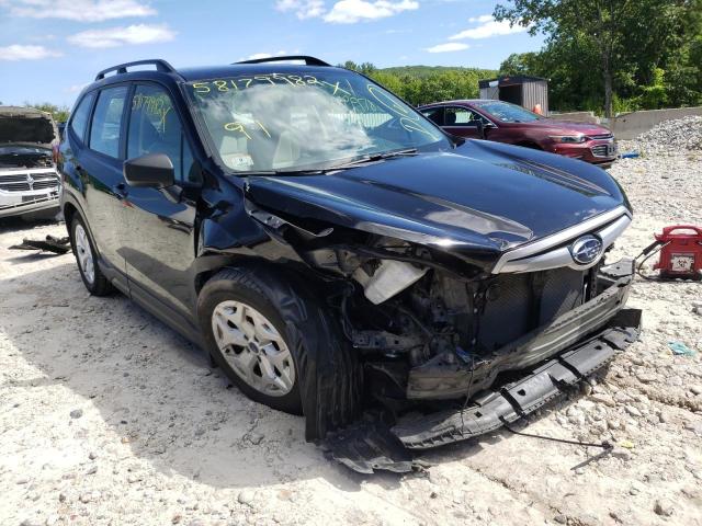 SUBARU FORESTER 2020 with VIN JF2SKADC1LH562185 - Photo from auction