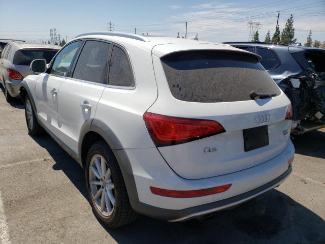 Photo 3 from auction – 2017 AUDI Q5 PREMIUM with VIN WA1L2AFP0HA051404