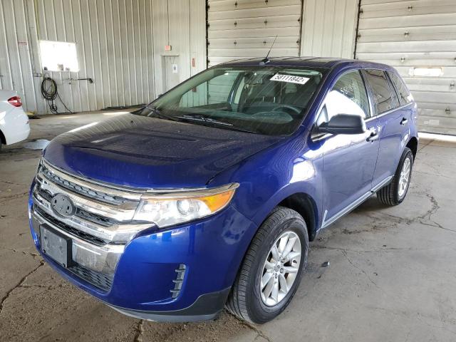 Photo 2 from auction – 2014 FORD EDGE SE with VIN 2FMDK3GC4EBB28465