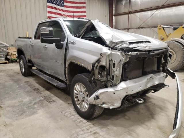 CHEVROLET SILVERADO 2020 with VIN 1GC4YVE75LF165136 - Photo from auction