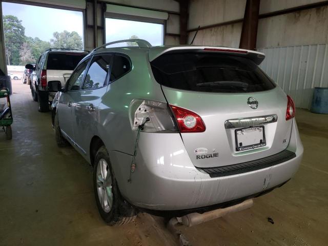 Photo 3 from auction – 2013 NISSAN ROGUE S with VIN JN8AS5MT5DW018100