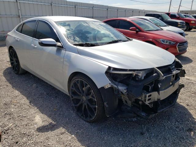 Photo 1 from auction – 2017 CHEVROLET MALIBU LT with VIN 1G1ZE5ST6HF122487