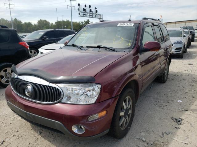 Photo 2 from auction – 2004 BUICK RAINIER CX with VIN 5GAET13P742261276