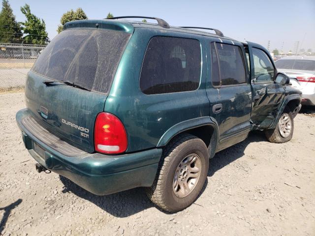 Photo 4 from auction – 2003 DODGE DURANGO with VIN 1D4HS48N93F583452