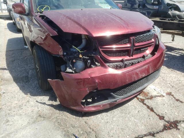 Photo 9 from auction – 2018 DODGE GRAND CARA with VIN 2C4RDGEGXJR334683