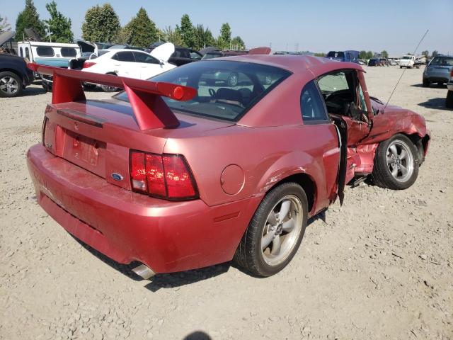 Photo 4 from auction – 2001 FORD MUSTANG GT with VIN 1FAFP42X41F106916