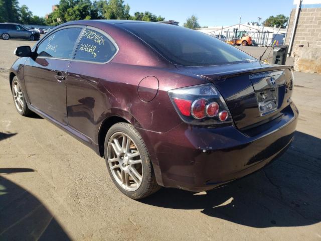 Photo 3 from auction – 2008 TOYOTA SCION TC with VIN JTKDE167X80268295