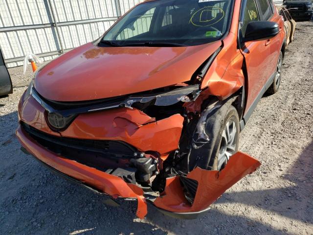 Photo 9 from auction – 2016 TOYOTA RAV4 LE with VIN JTMBFREV4GJ101238