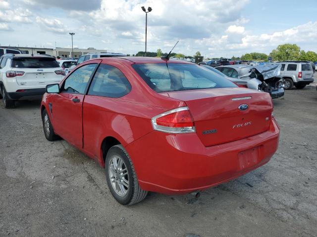 Photo 3 from auction – 2008 FORD FOCUS SE with VIN 1FAHP33N28W242620
