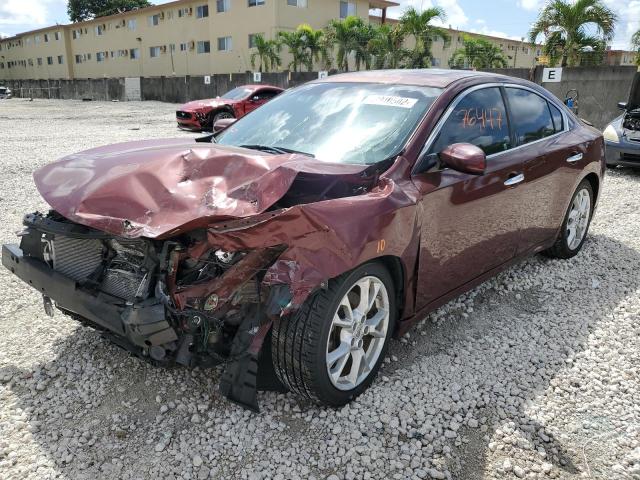 Foto 2 de la subasta – 2012 NISSAN MAXIMA S con VIN 1N4AA5AP3CC850823