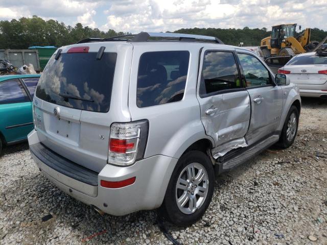 Photo 4 from auction – 2008 MERCURY MARINER PR with VIN 4M2CU87188KJ52973