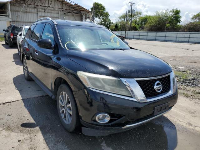 NISSAN PATHFINDER 2014 with VIN 5N1AR2MN0EC606167 - Photo from auction
