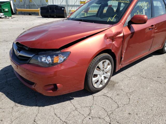 Photo 9 from auction – 2010 SUBARU IMPREZA 2. with VIN JF1GH6A69AH819191