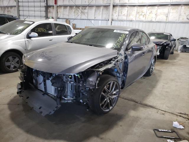 Photo 2 from auction – 2019 LEXUS IS 300 with VIN JTHBA1D21K5100006