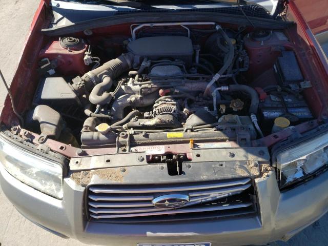 Photo 7 from auction – 2006 SUBARU FORESTER 2 with VIN JF1SG67606H715829