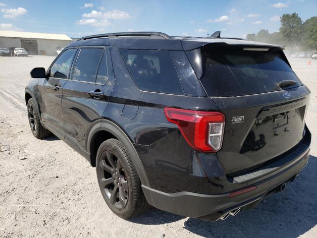 Photo 3 from auction – 2021 FORD EXPLORER S with VIN 1FM5K8GC6MGB39475