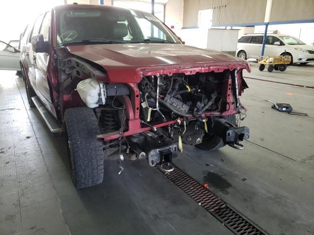 Photo 9 from auction – 2013 FORD F150 SUPER with VIN 1FTFW1ET2DKD09299