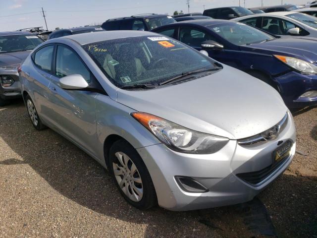 HYUNDAI ELANTRA GL 2011 with VIN 5NPDH4AE3BH045449 - Photo from auction