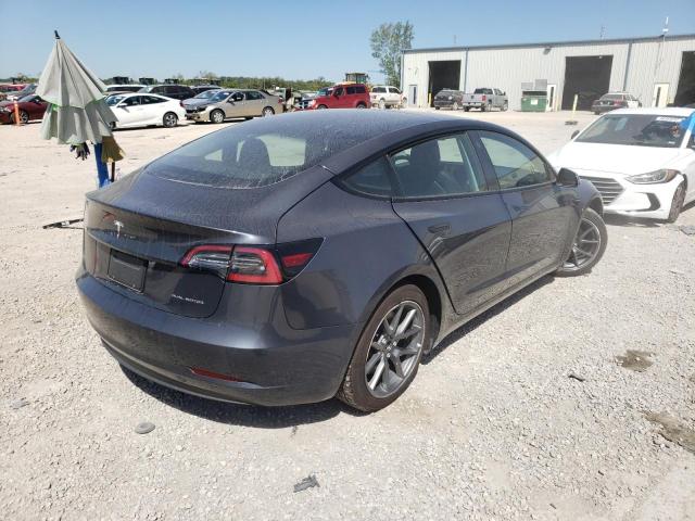 Photo 4 from auction – 2022 TESLA MODEL 3 with VIN 5YJ3E1EB5NF192197