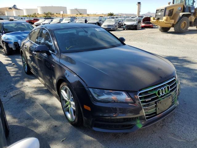 AUDI A7 PRESTIG 2013 with VIN WAU2GAFC4DN156625 - Photo from auction