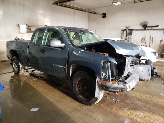 CHEVROLET SILVERADO 2007 with VIN 1GCEK19C87E583742 - Photo from auction