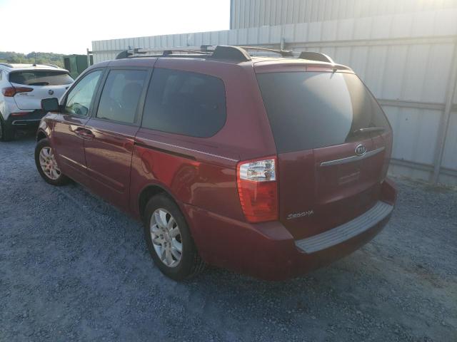 Photo 3 from auction – 2007 KIA SEDONA EX with VIN KNDMB233076150193