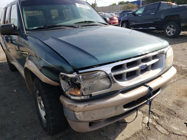 Photo 9 from auction – 1997 FORD EXPLORER with VIN 1FMDU32P1VZA10939