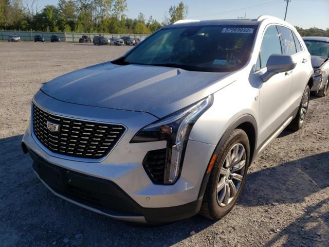 Photo 2 from auction – 2019 CADILLAC XT4 PREMIU with VIN 1GYFZDR47KF181847