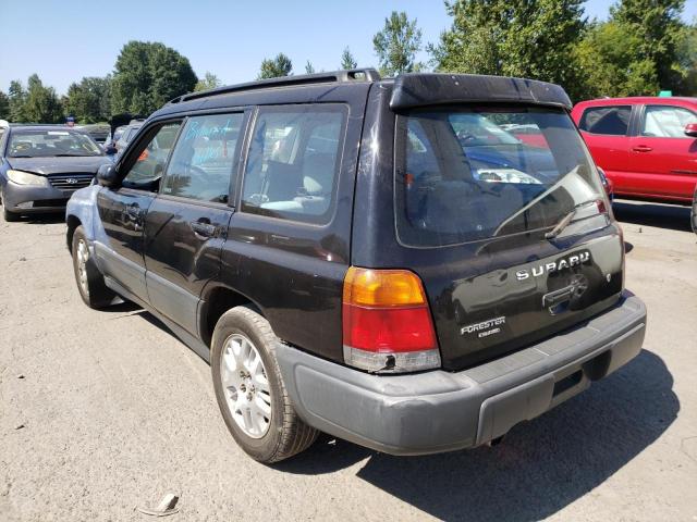 Photo 3 from auction – 1998 SUBARU FORESTER L with VIN JF1SF6352WG759384